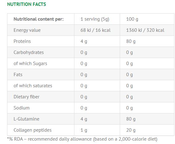 Glutamine, Flavored, VIKING FORCE, 60sv كلوتامين مطعم شركة فايكنك, 60مكيال